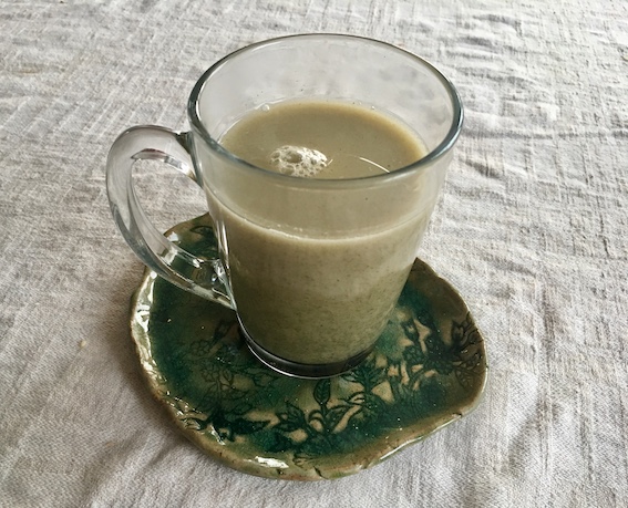 Boosta med superdrycken Moringa latte
