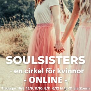 Cirkel online, start 16/8: Soulsisters online