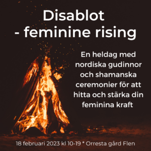 Workshop 18/2: Disablot – feminine rising